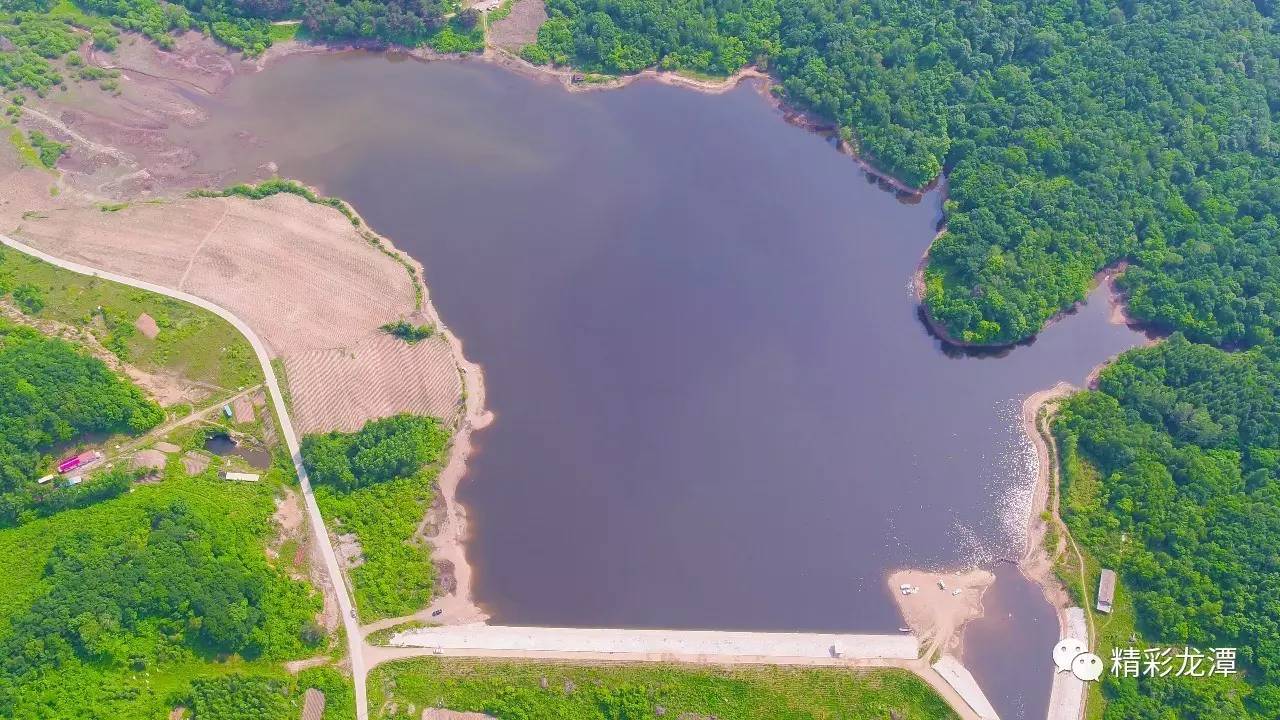 龙潭岁月，静好时光的画卷长卷