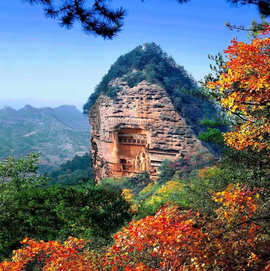 探寻天水之美，印象中的山水画卷